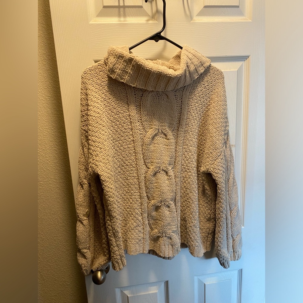 Oversized Chunky Sweater